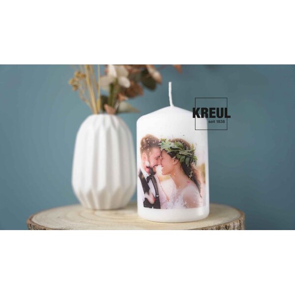 KREUL Photo transfert POTCH pour bougies, 50 ml