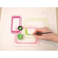 KREUL Textilfarbe JAVANA, Trendfarben-Set, 6 x 20 ml