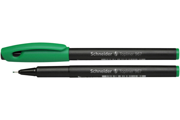 SCHNEIDER Fineliner Topliner 967 0,4mm 9674 vert