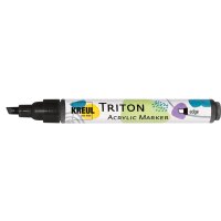 KREUL Marqueur acrylique TRITON Acrylic Marker, blanc