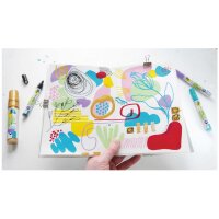 KREUL Marqueur acrylique TRITON Acrylic Marker, blanc