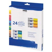 KREUL Acrylfarbe el Greco, 12 ml, 24er-Set