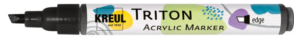 KREUL Marqueur acrylique TRITON Acrylic Marker, jaune maïs