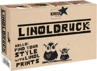 KREUL Linoldruck-Set