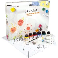 KREUL Set de peinture pour soie JAVANA