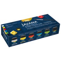 KREUL Textilfarbe JAVANA, Creativset 6 x 20 ml