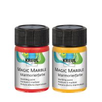 KREUL Marmorierfarbe "Magic Marble", neongelb,...