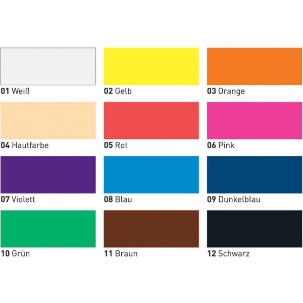 KREUL Fingerfarbe "MUCKI", pink, 750 ml