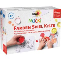 KREUL Fingerfarbe "MUCKI", 5 x 50 ml Set