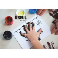 KREUL Fingerfarbe "MUCKI", 5 x 50 ml Set