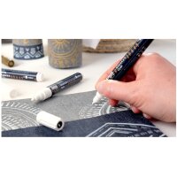 KREUL Feutre textile JAVANA texi mäx OPAK, noir