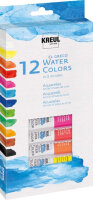 KREUL Aquarellfarbe el Greco, 12 ml, 12er-Set