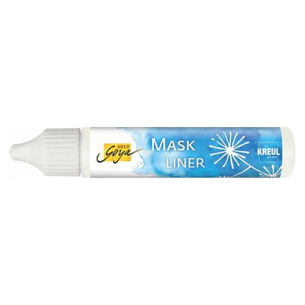KREUL Couleur de masquage SOLO Goya Mask Liner, 29 m, pen