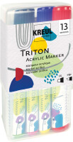 KREUL Acrylmarker TRITON Acrylic Marker, 13er Power Pack
