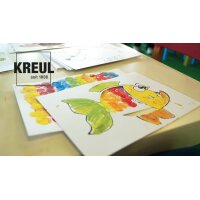 KREUL Fingerfarbe "MUCKI", Farben Spiel Kiste Set