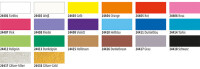KREUL Window Color Pen MUCKI, marron foncé, 29 ml