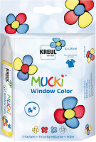 KREUL Window Color Pen MUCKI, kit de 4
