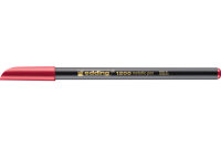 EDDING Stylo fibre 1200 1-3mm 1200-72 rouge