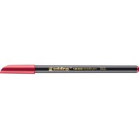 EDDING Stylo fibre 1200 1-3mm 1200-72 rouge
