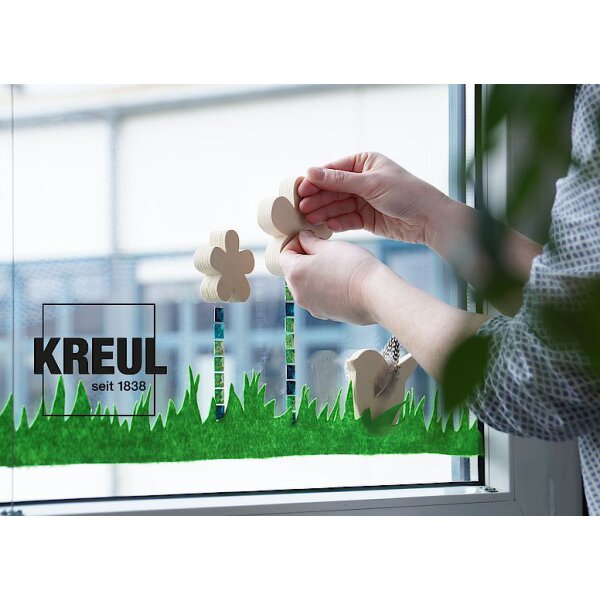 KREUL Colle de fenêtre MUCKI, flacon de 250 ml