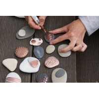 KREUL Acryl Metallic Marker Medium, Rundspitze, gold