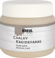 KREUL Kreidefarbe Chalky, Cream Cashmere, 150 ml