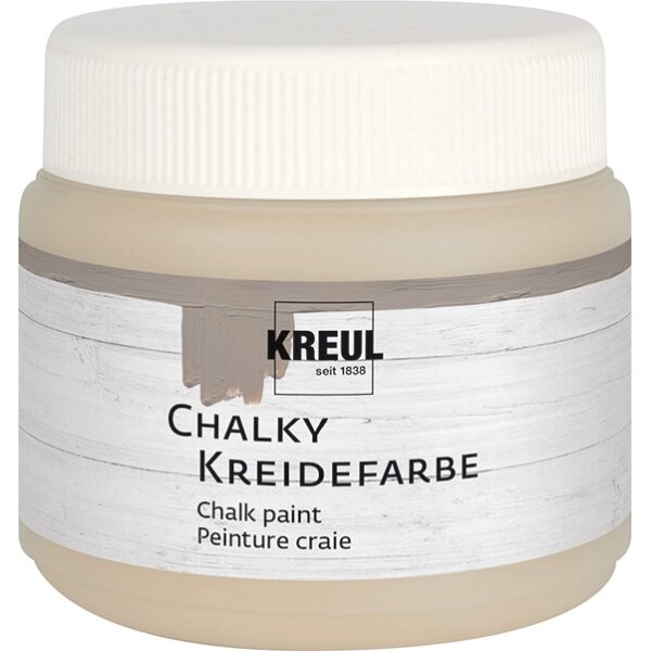KREUL Peinture craie Chalky, Velvet Olive, 150 ml