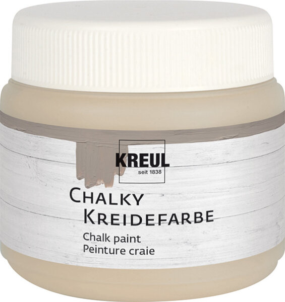 KREUL Peinture craie Chalky, Sweet Vanilla, 150 ml