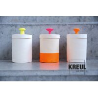 KREUL Acryl-Neonfarbe im Glas, neongelb, 50 ml
