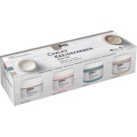 KREUL Kreidefarbe Chalky, Basis-Set 4 x 150 ml