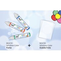 KREUL Spezialfolie für Window Color MUCKI, DIN A4