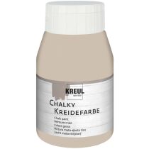 KREUL Kreidefarbe Chalky, Cream Cashmere, 500 ml