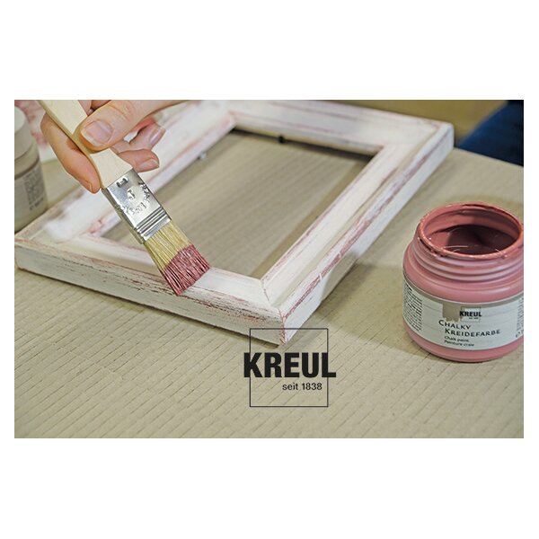 KREUL Kreidefarbe Chalky, Volcanic Grey, 500 ml