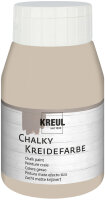 KREUL Kreidefarbe Chalky, Volcanic Grey, 500 ml