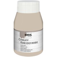 KREUL Peinture craie Chalky, 500 ml, Snow White