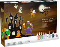 KREUL Window Color "Monster Party", Set