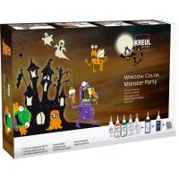 KREUL Window Color Monster Party, kit