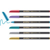 EDDING Faserschreiber 1200 1-3mm 1200met-E6 6er Etui