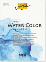 KREUL Künstlerblock SOLO Goya Paper Water Color,...