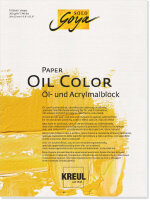 KREUL Künstlerblock SOLO Goya Paper Oil Color, 240 x...