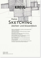 KREUL Bloc pour artistes Paper Sketching, A4, 20 feuilles
