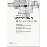 KREUL Bloc pour artistes Paper Sketching, A3, 20 feuilles