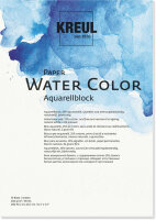 KREUL Bloc pour artistes Paper Water Color, A3, 10 feuilles