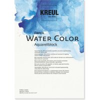 KREUL Bloc pour artistes Paper Water Color, A3, 10 feuilles