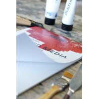 KREUL Bloc pour artistes Paper Mixed Media, A4, 10 feuilles