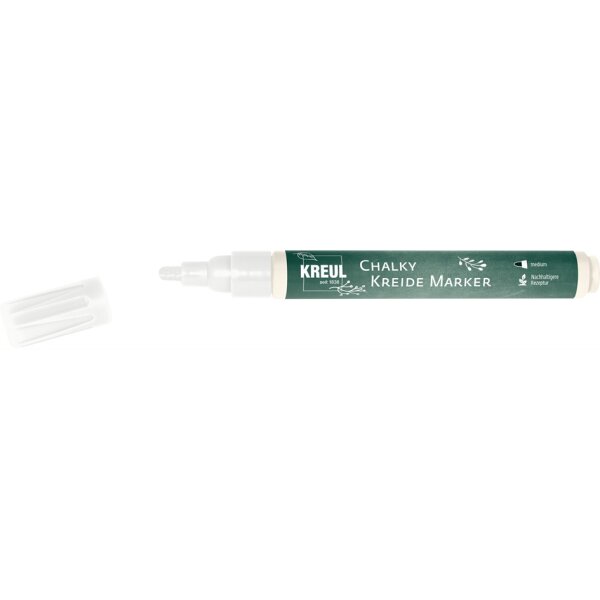 KREUL Kreidemarker Chalky, Medium, Cozy Red
