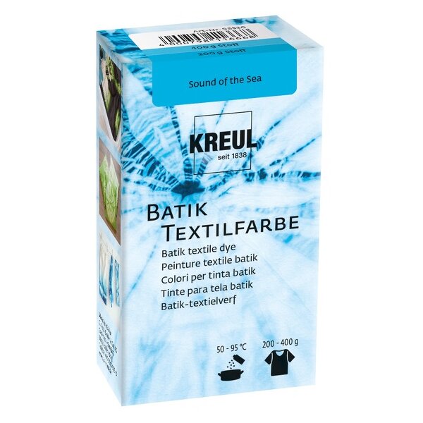 KREUL Peinture textile batik, 70 g, hazelnut brownie
