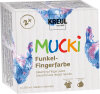KREUL Funkel-Fingerfarbe "MUCKI", 150 ml, 4er-Set