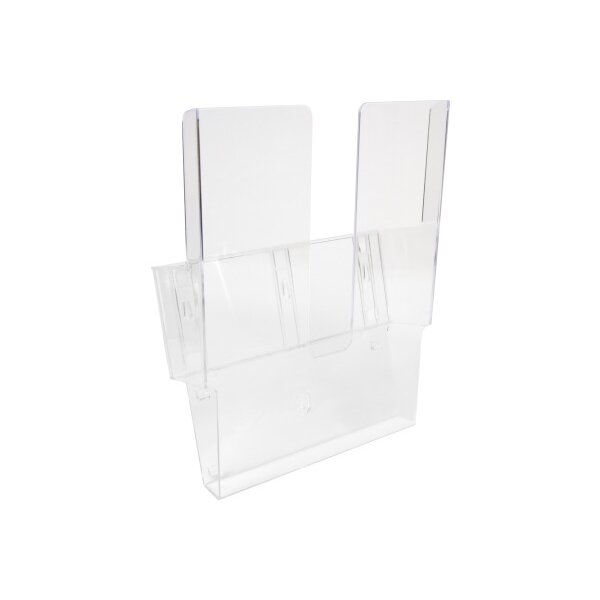 BIELLA Wandfach Murama A4 hoch 36540003U transparent, bis 200 Blatt