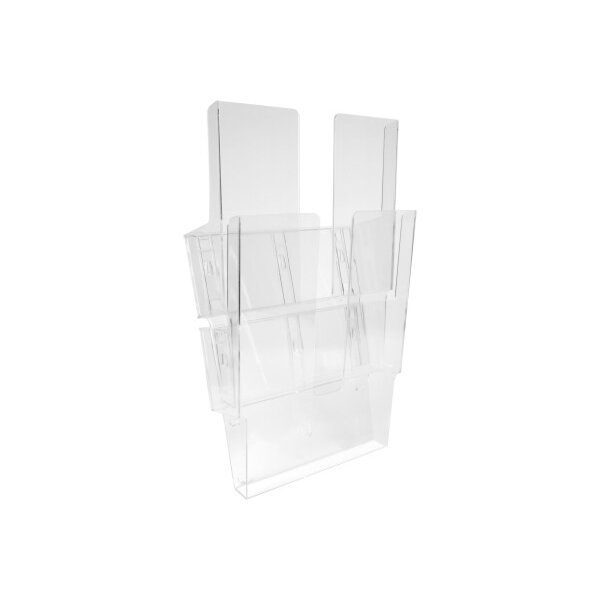 BIELLA Wandfach Murama A4 hoch 36540003U transparent, bis 200 Blatt